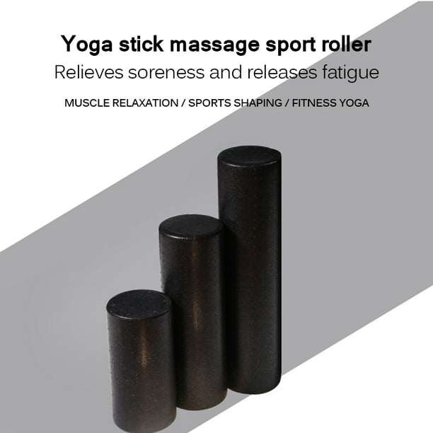 Details about   30cm Foam Roller Yoga Pilates Massage Column Fitness Gym Exercise Sports 